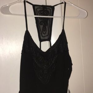 NWT Black maxi dress